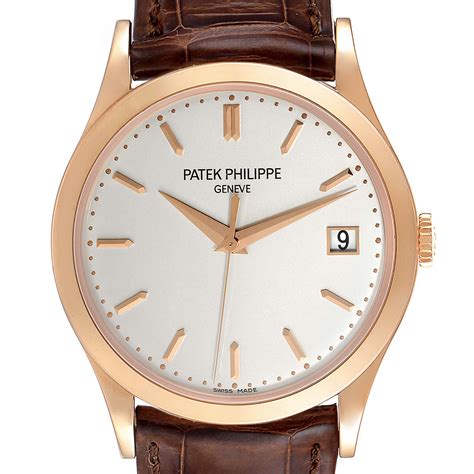 patek philippe calatrava rose gold 5296r|Patek Philippe Calatrava Rose Gold 5296R.